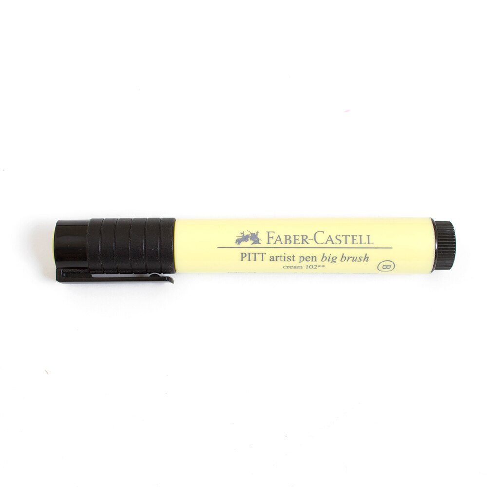 Faber Castell, Pitt, Artist, Big, Brush Pen, Cream